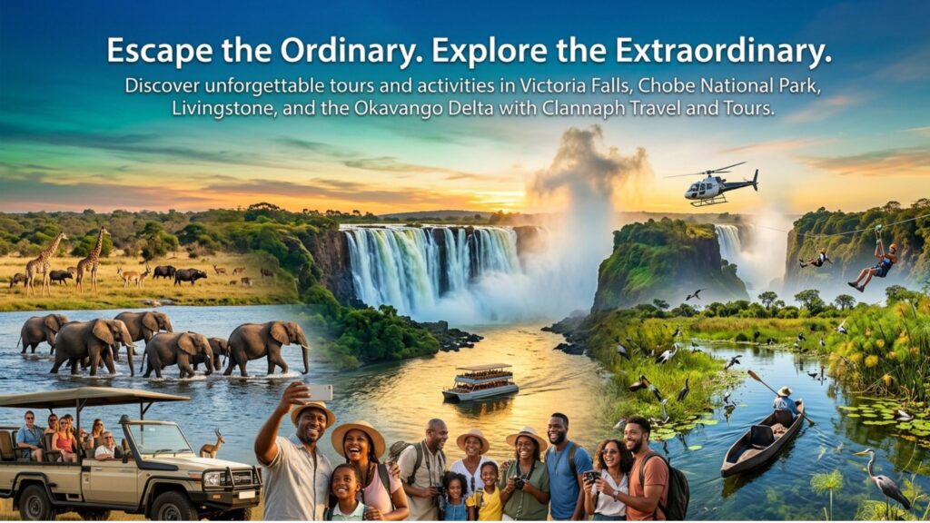 Escape the Ordinary. Explore the Extraordinary with Clannaph Travel and Tours