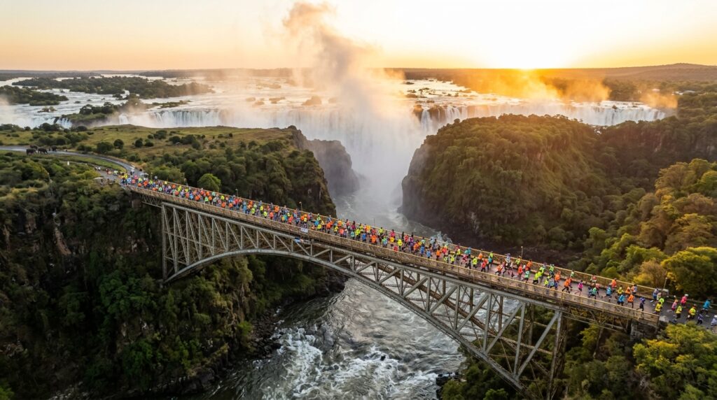 Victoria Falls Marathon: The Adventure Run